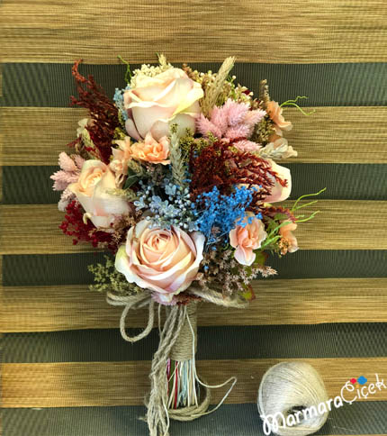 Bridal Bouquet Crown Set