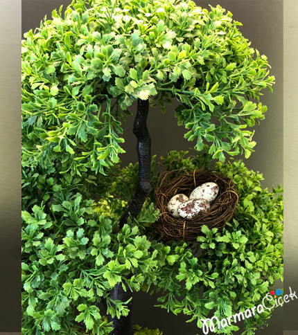 Artificial Boxwood