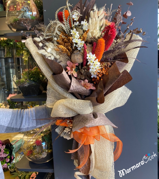 Bouquet of Dried Flowers