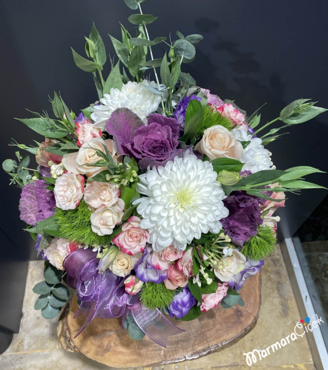 Lilac Engagement Flower