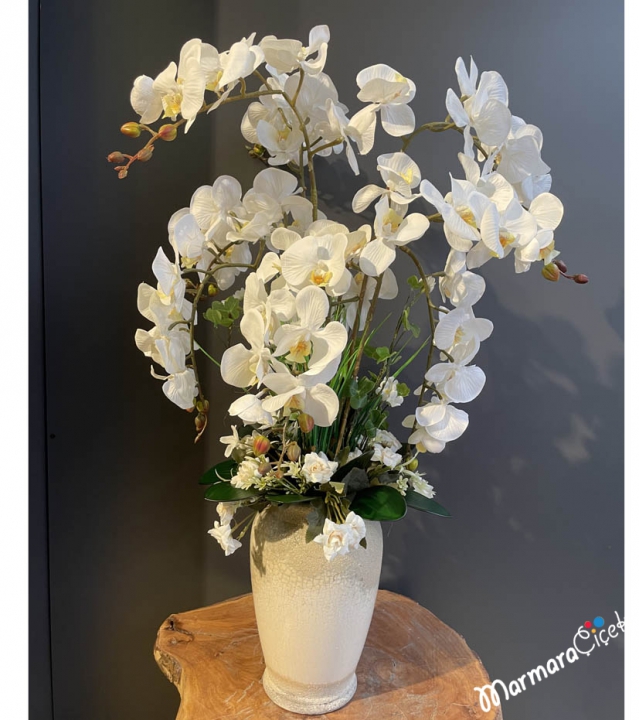 Stylish Arrangement with Orchids