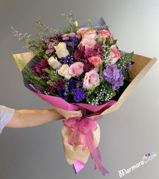 Colorful Flower Bouquet