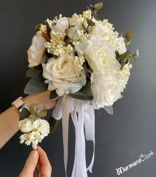 Artificial Bridal Bouquet