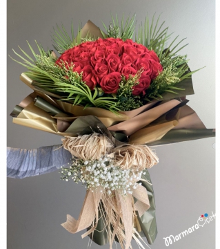 Artificial Engagement Bouquet
