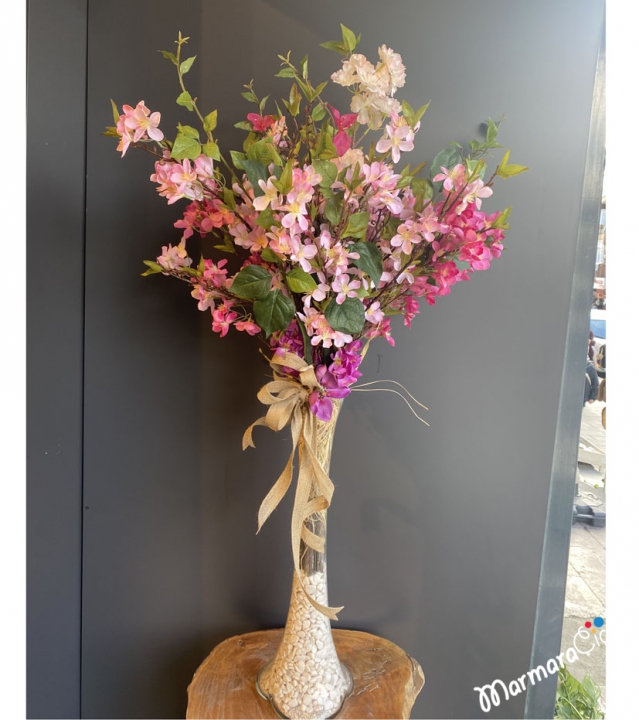 Spring Branches in a Vase