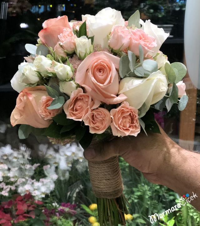 Fawn Rose Bridal Flower