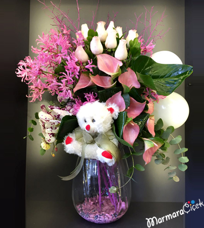 Teddy Bear Arrangement