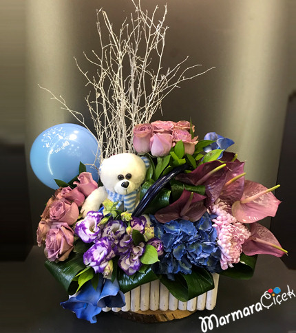 Teddy Bear Arrangement