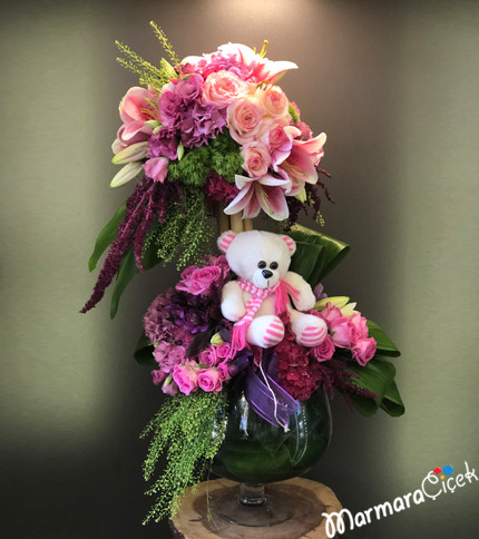 Live Flower Arrangement