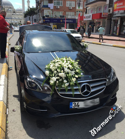 Mercedes Gelin Arabası
