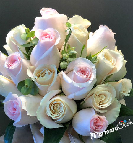 Soft Roses Bridal Bouquet