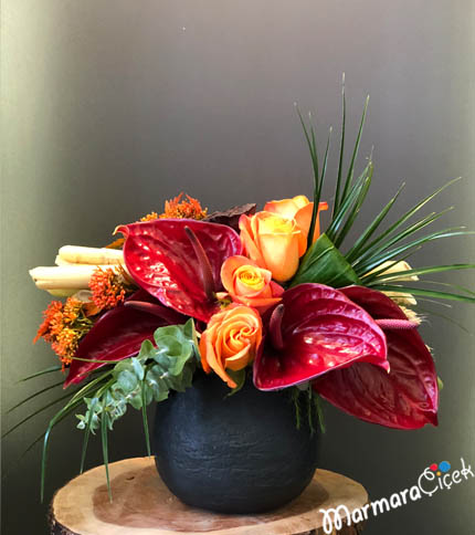 Orange Arrangement