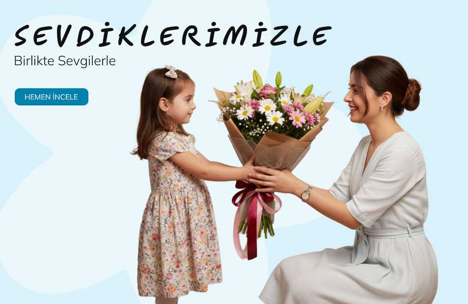 Anneme Çiçek