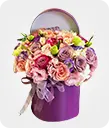 Flower Arrangements In A Box