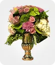 Cut Flowers in Vase