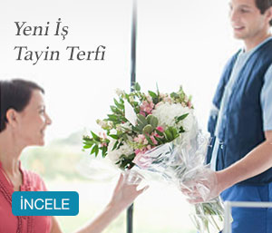 Yeni İş Terfi Çiçekleri