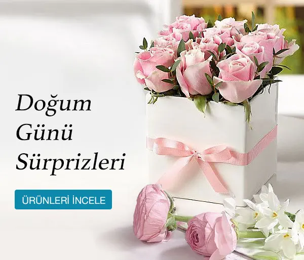  Doğum Günü Çiçek