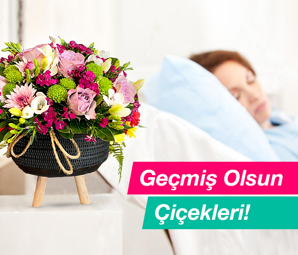 Hastaya Çiçek