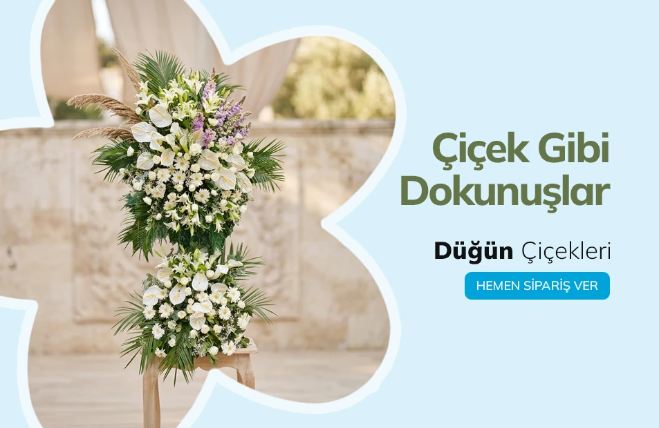 Düğün Çiçekleri   [ Kategori ]