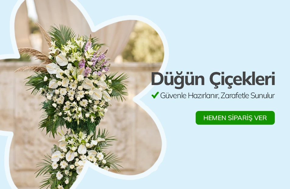 Düğün Çiçekleri   [ Kategori ]