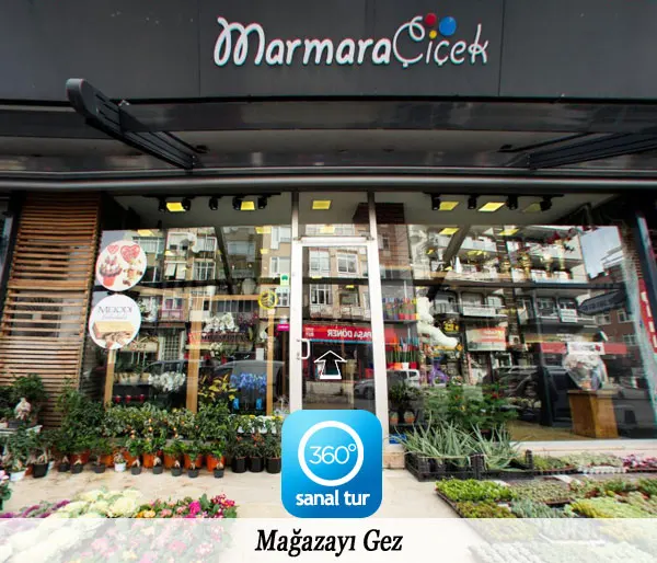 Marmara Çiçek Sanal Tur