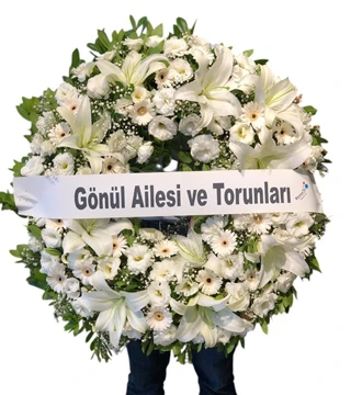 Tabut Üstü Cenaze Çelengi