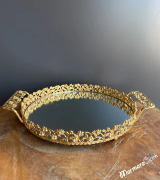 Gold Çikolata Tepsisi