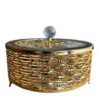 Gold Fantazi Çikolata Tabağı