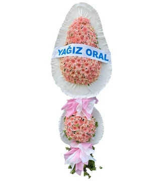 İkili Düğün Çelengi