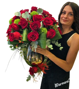 Ekvator Gül Aranjman