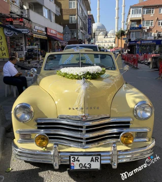 Nostaljik Gelin Arabası