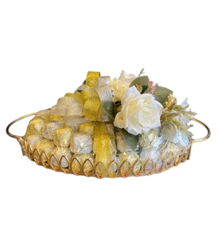 Oval Gold Tepside İsteme Çikolatası