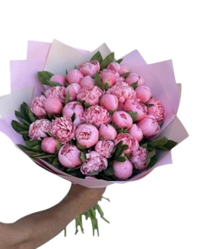 Pembe Şakayık Buketi