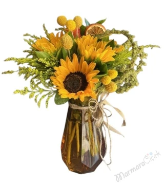 Sunflower Aranjman 