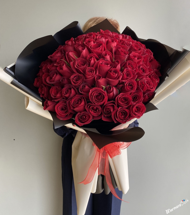 Big Rose Bouquet