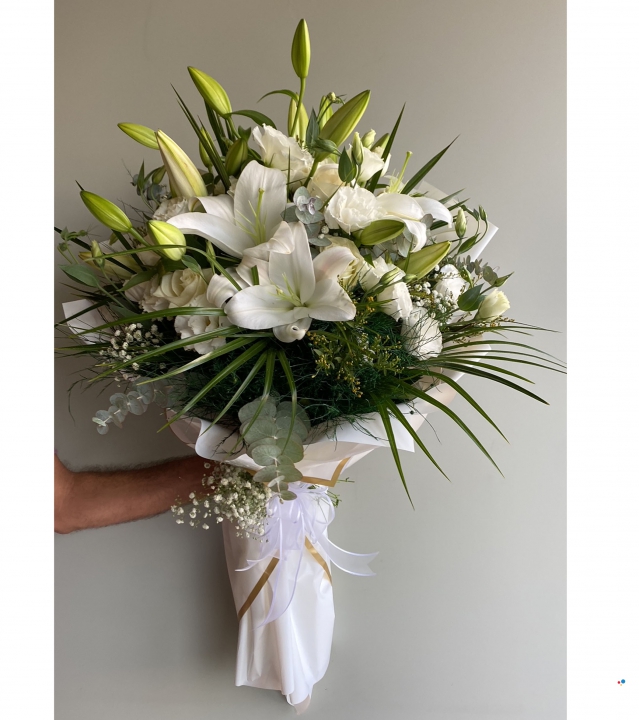 Scented Lilies Bouquet