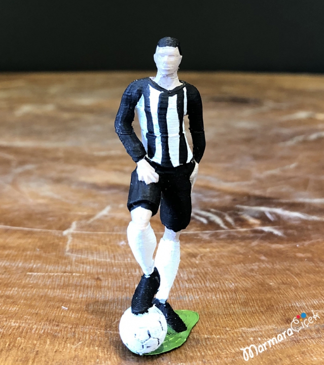 3D Baskı  Futbolcu Figürü