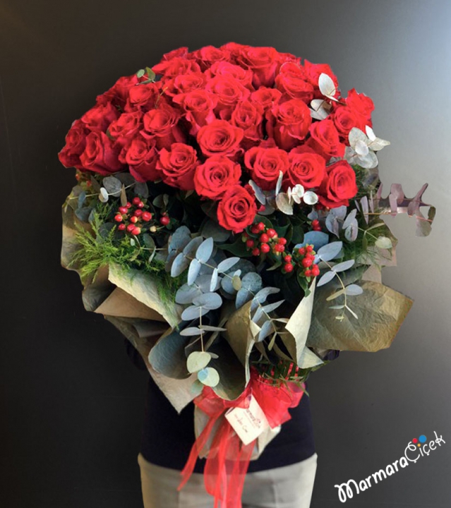 51 Rose Bouquet
