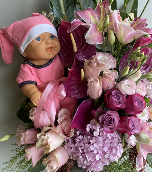 Baby Girl Arrangement