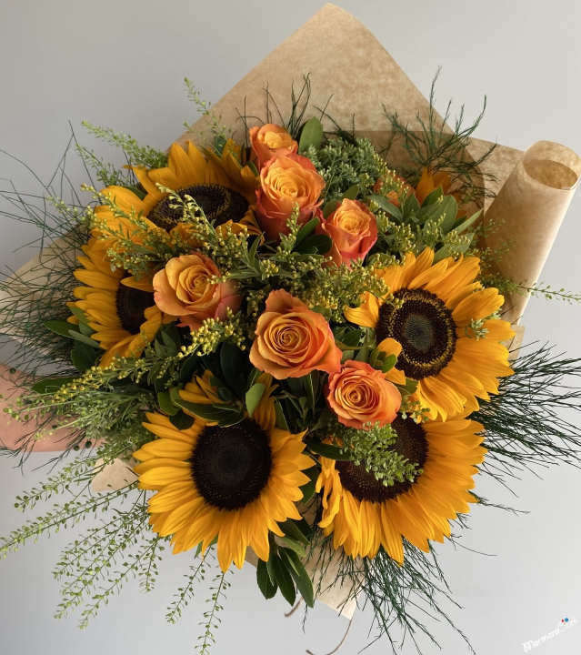 Warmth of Yellow Bouquet