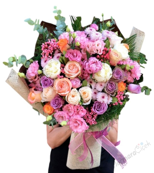 Albenili Büyük Nişan Buketi