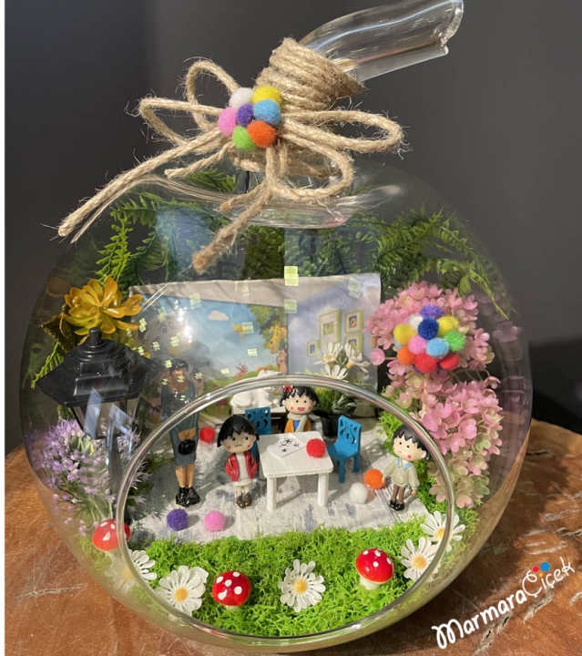 Kindergarten Teacher Terrarium