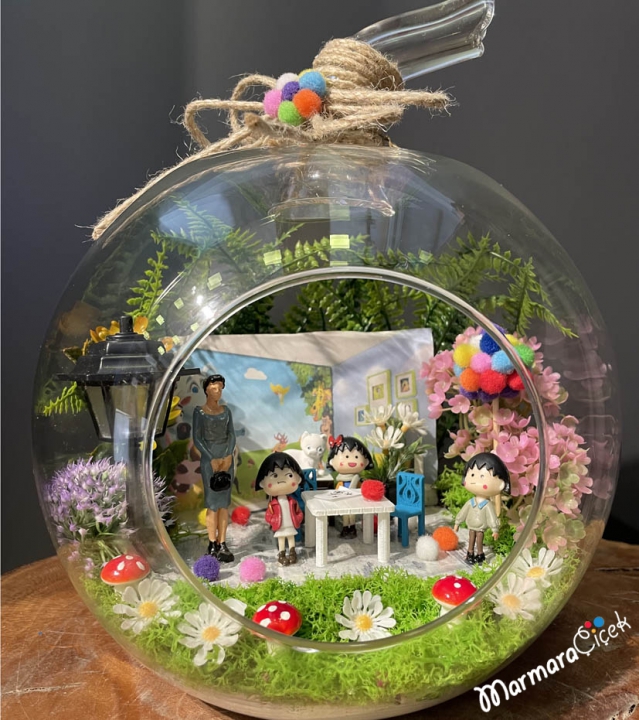 Kindergarten Teacher Terrarium