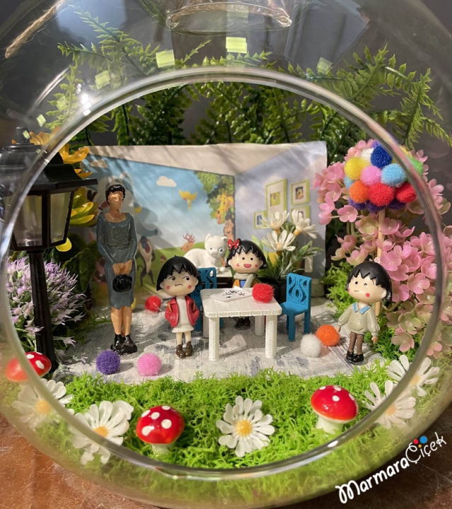 Kindergarten Teacher Terrarium