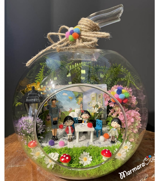 Kindergarten Teacher Terrarium