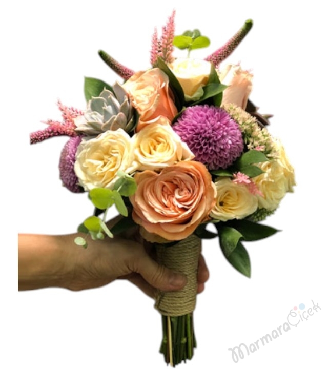 Anastasya Gül El Buketi