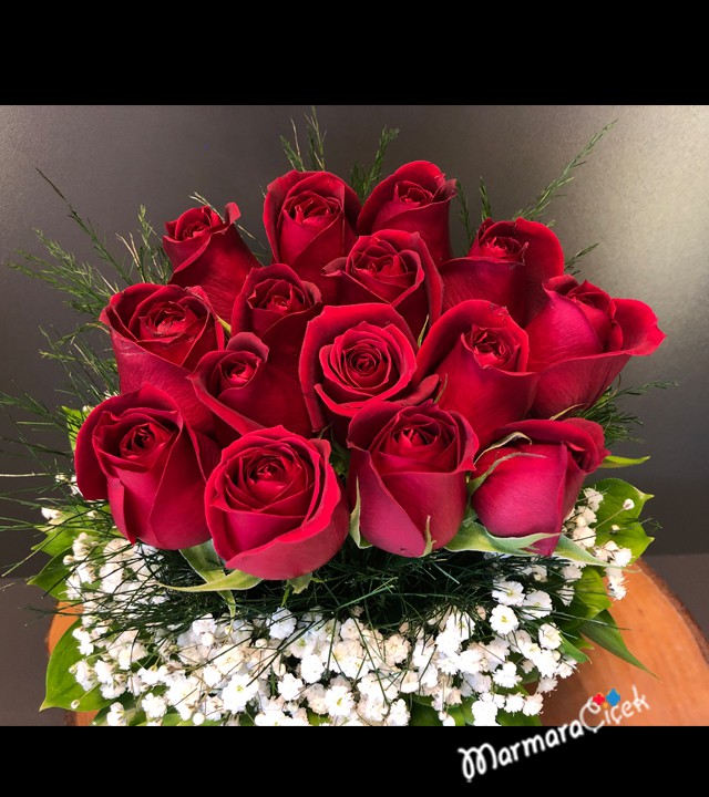 Rose Arrangement in a Box