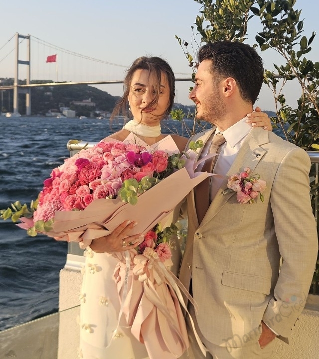 Aşk Masalı Buketi