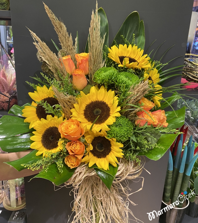 Sunflower Bouquet