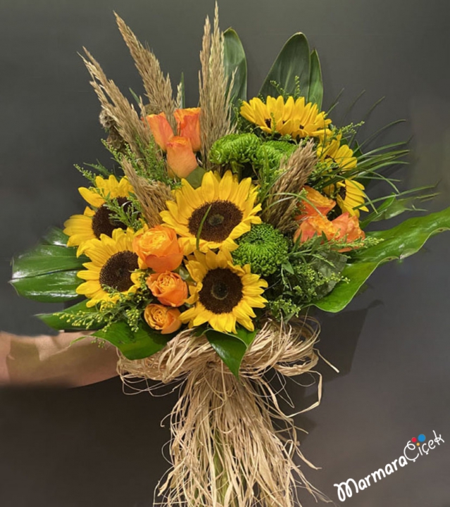 Sunflower Bouquet